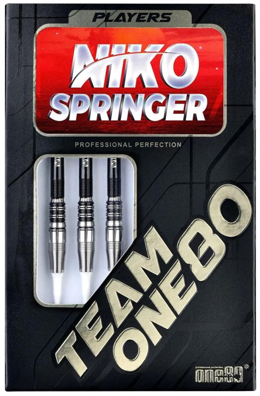 One80 Niko Springer Signature Dart Softdart 18g