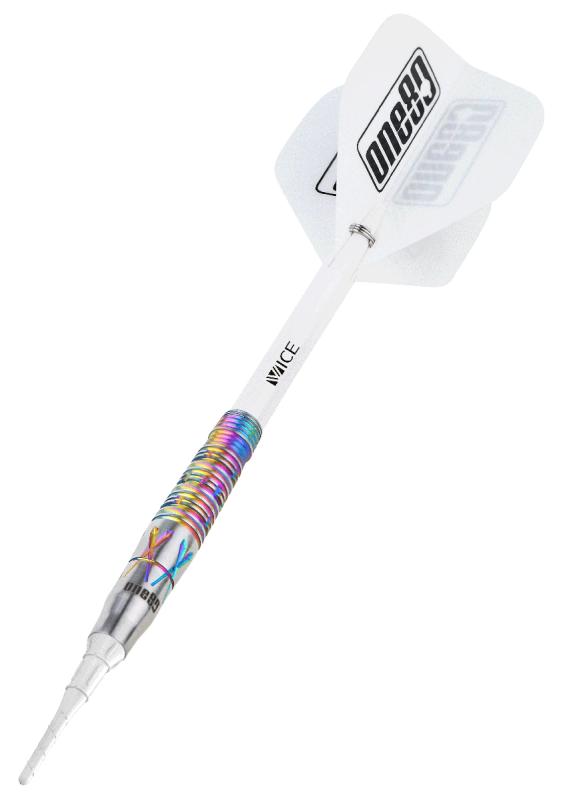 One80 Noriyuki Nakamura V4 Rainbow Signature Softdart 19g
