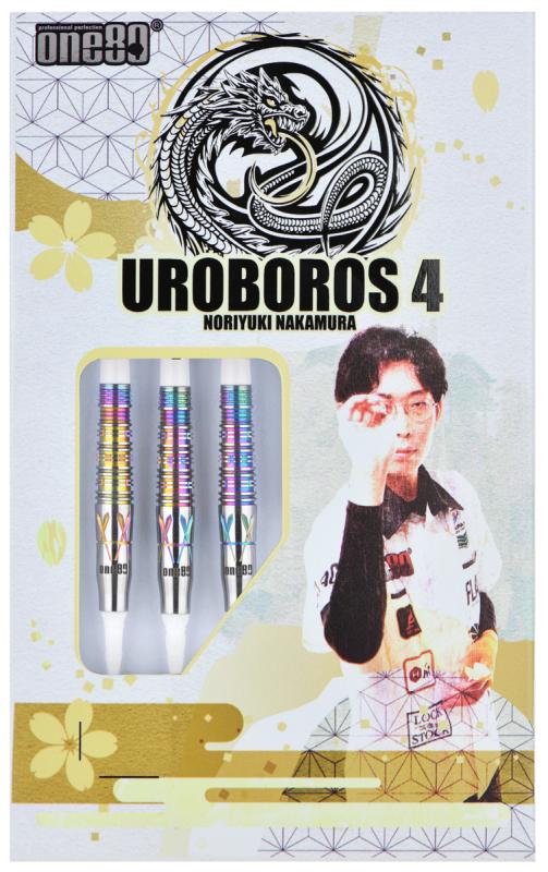 One80 Noriyuki Nakamura V4 Rainbow Signature Softdart 19g