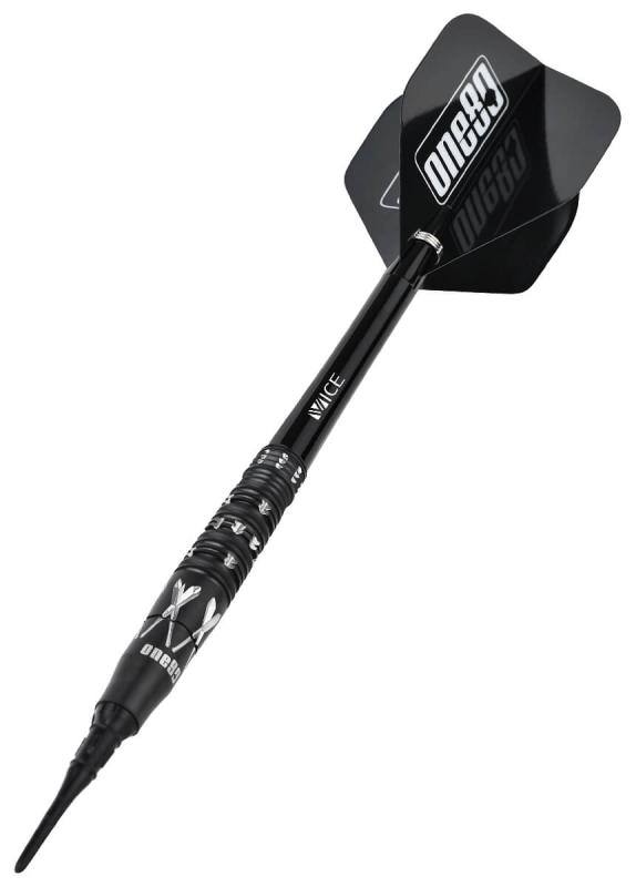 One80 Noriyuki Nakamura V4 Schwarz Signature Softdart 21g