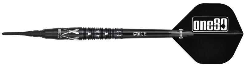 One80 Noriyuki Nakamura V4 Schwarz Signature Softdart 21g