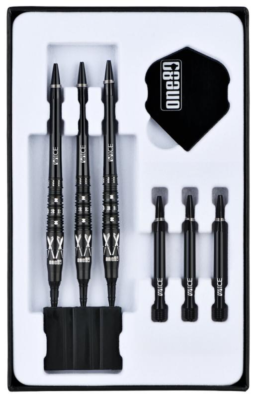 One80 Noriyuki Nakamura V4 Schwarz Signature Softdart 21g