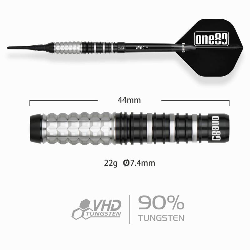 One80 Terry Tan Softdart 22g