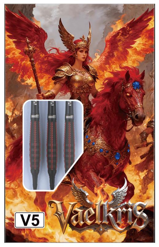 One80 Vaelkris V05 Softdart 18-20g