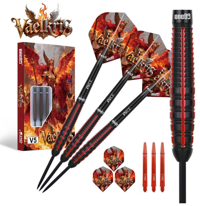 One80 Vaelkris V05 Steeldart 23-25g