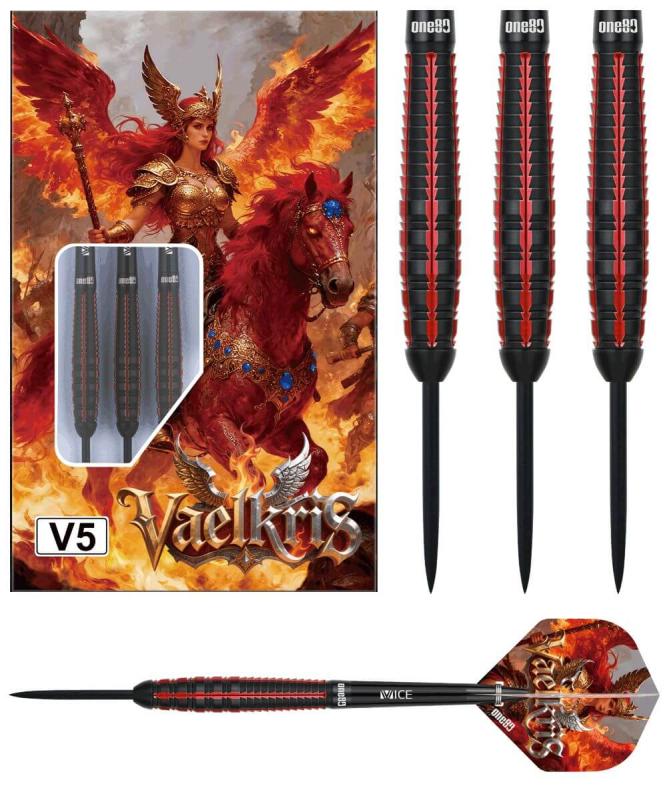 One80 Vaelkris V05 Steeldart 23-25g