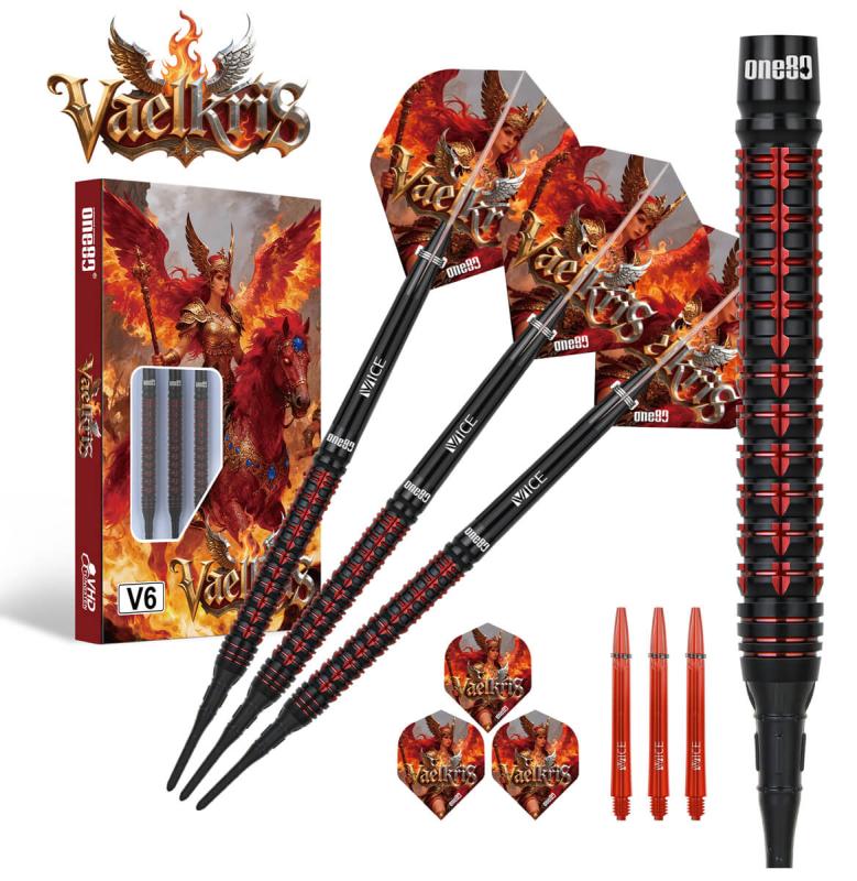 One80 Vaelkris V06 Softdart 18-20g
