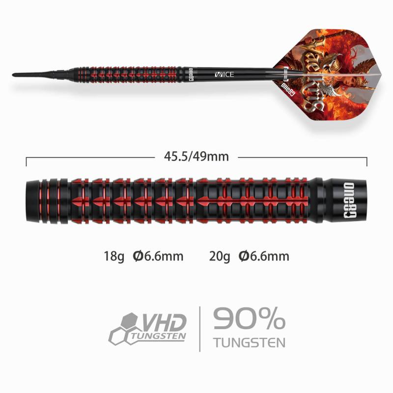 One80 Vaelkris V06 Softdart 18-20g