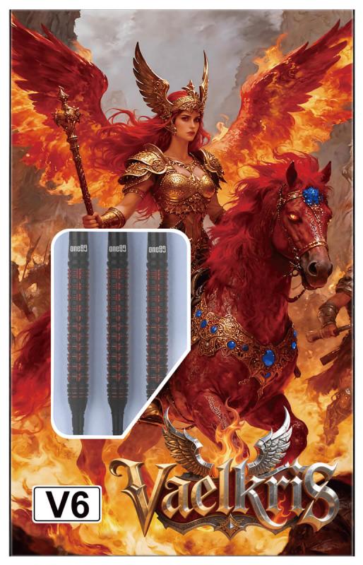 One80 Vaelkris V06 Softdart 18-20g