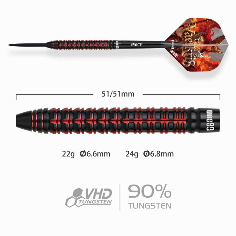 One80 Vaelkris V06 Steeldart 22-24g