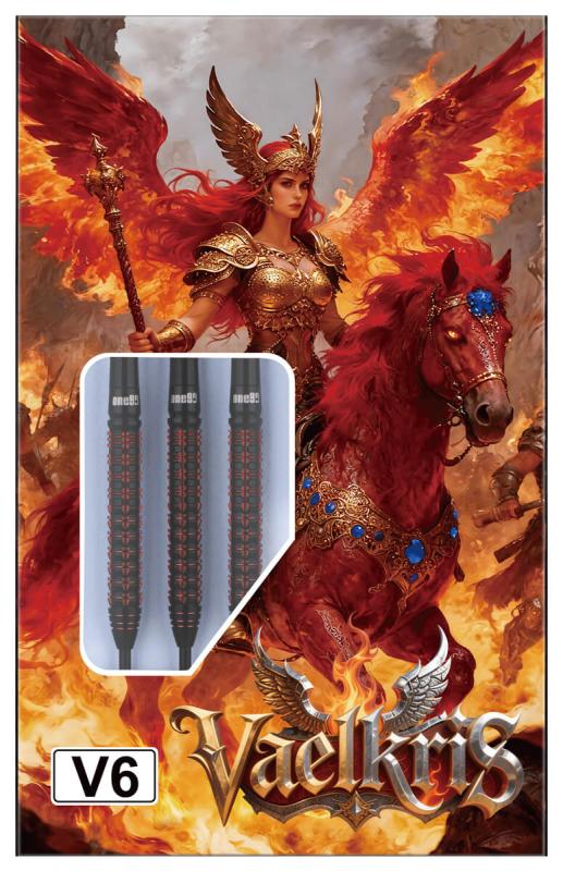 One80 Vaelkris V06 Steeldart 22-24g