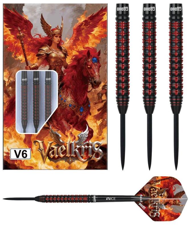 One80 Vaelkris V06 Steeldart 22-24g