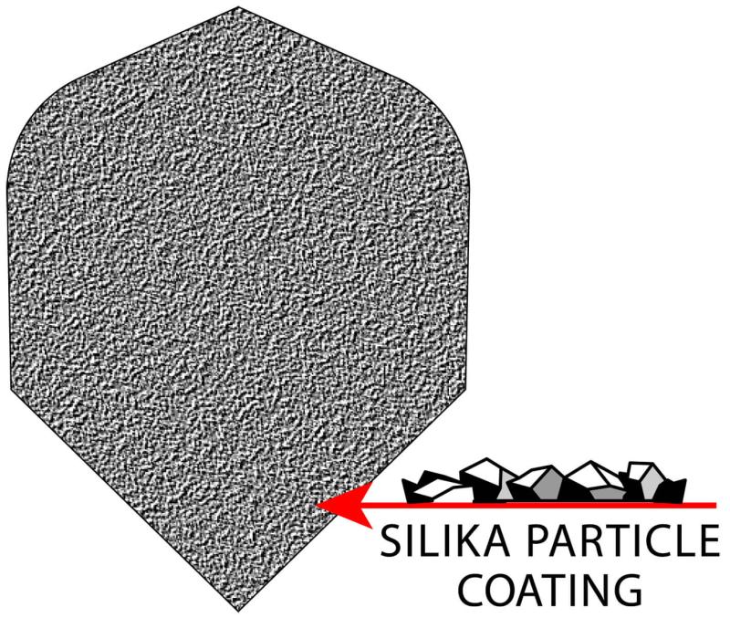 Harrows Flight Silika No2 Rot Harrows Flight Silika No2 Rot
