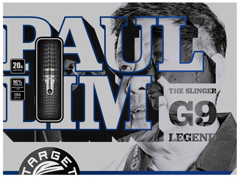 Paul Lim The Legend G9 90% Softdart 20g Paul Lim The Legend G9 90% Softdart 20g