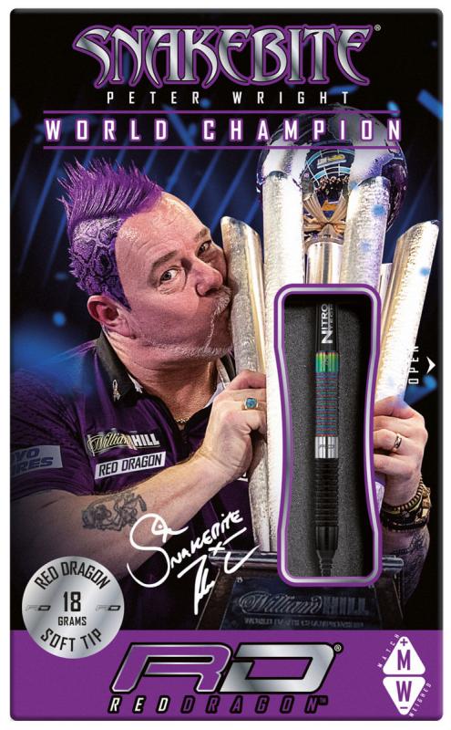 Peter Wright Snakebite WC Diamond Fusion SE Softdart 20 g