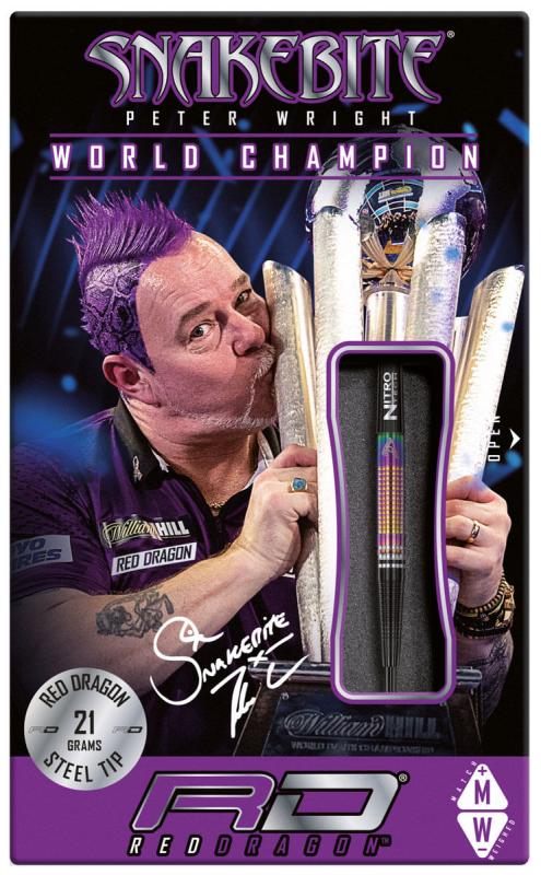 Peter Wright Snakebite WC Tapered SE Steeldart 21-23g