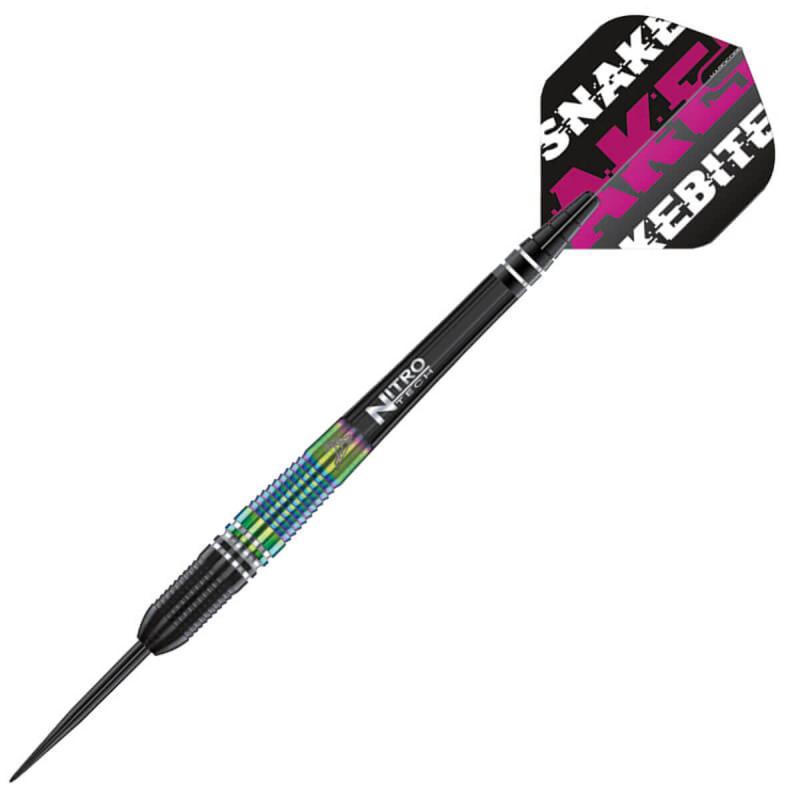 Peter Wright Snakebite WC Torpedo SE Steeldart 23-25g Peter Wright Snakebite WC Torpedo SE Steeldart 23-25g