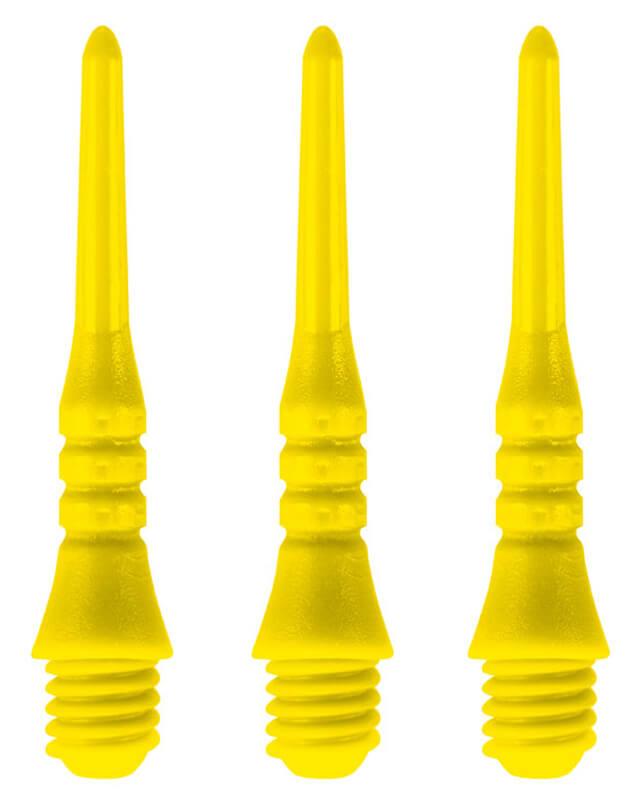 Pixel Tip Softdart Spitze Neon Gelb Pixel Tip Softdart Spitze Neon Gelb