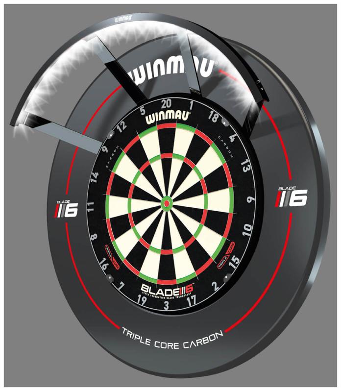 Winmau Polaris 120° Dartboard Licht Winmau Polaris 120° Dartboard Licht