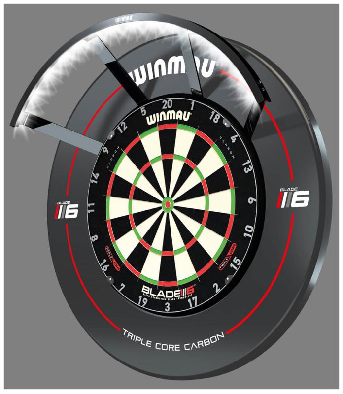 Winmau Polaris 120° Dartboard Licht