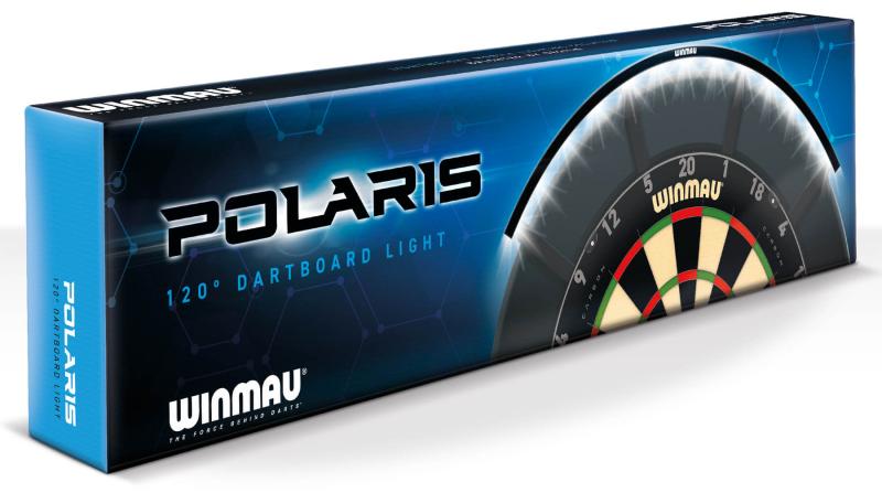 Winmau Polaris 120° Dartboard Licht Winmau Polaris 120° Dartboard Licht