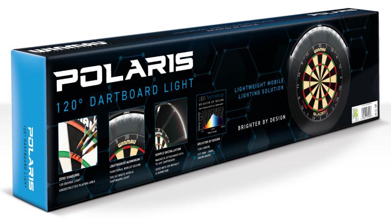 Winmau Polaris 120° Dartboard Licht Winmau Polaris 120° Dartboard Licht