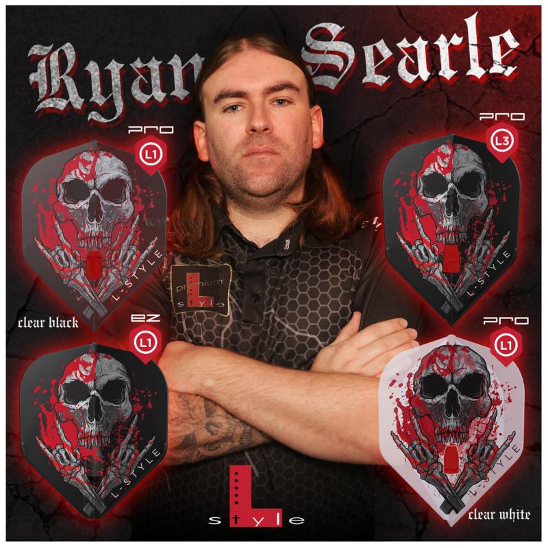 L-Style L1 Pro Standard Ryan Searle V3 Schwarz-Klar L-Style L1 Pro Standard Ryan Searle V3 Schwarz-Klar