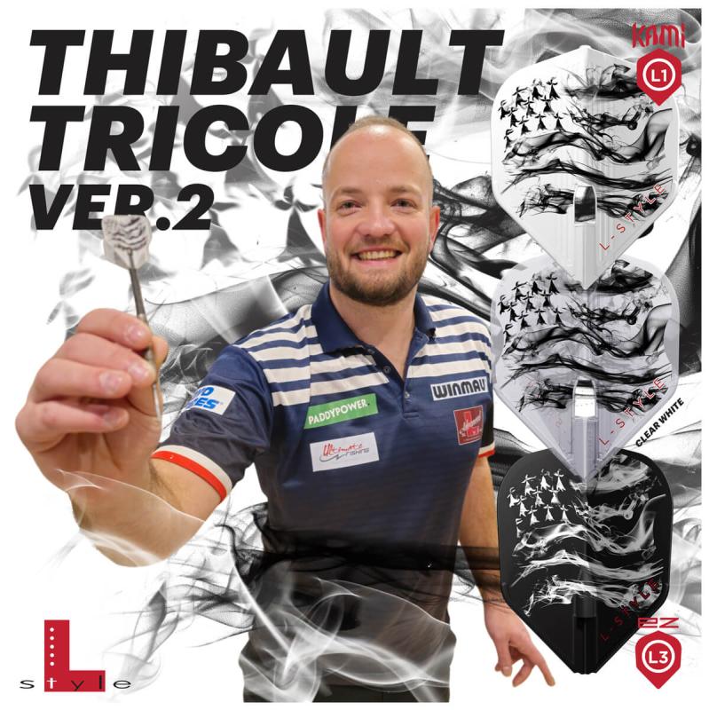 L-Style L1KAMI Thibault Tricole v2 Weiß