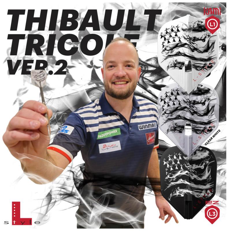 L-Style L1KAMI Thibault Tricole v2 Schwarz L-Style L1KAMI Thibault Tricole v2 Schwarz