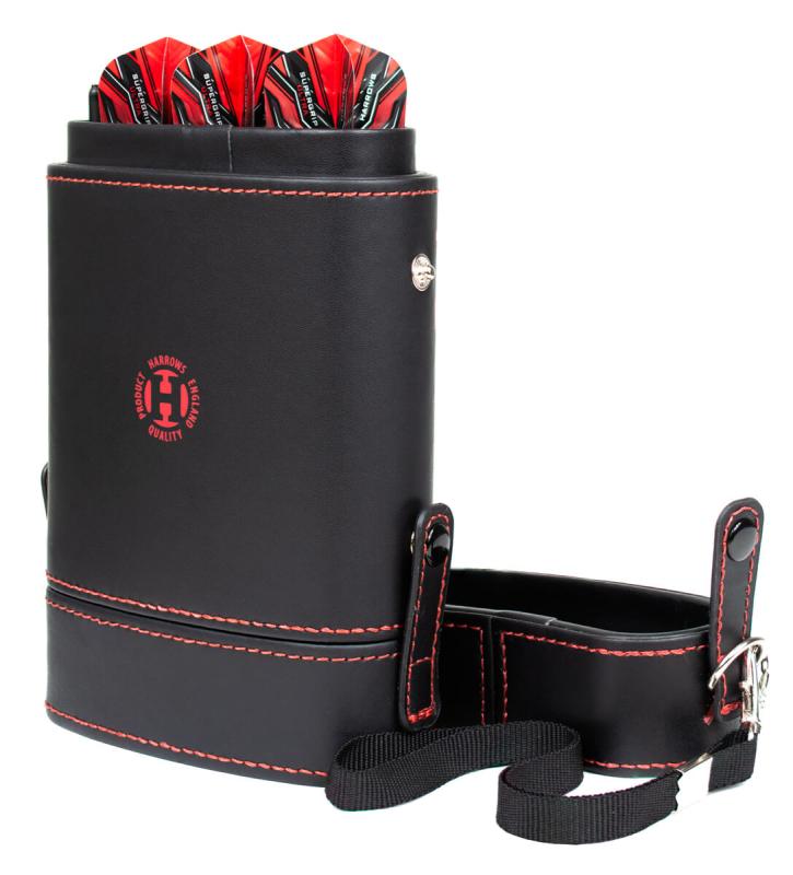 Prima Dart Tasche Etui Rot