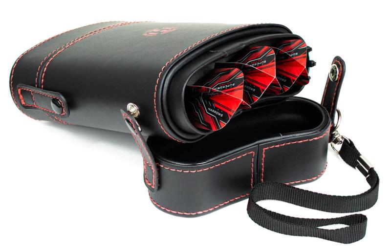 Prima Dart Tasche Etui Rot