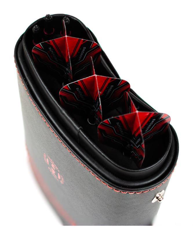 Harrows Prima Dart Tasche Etui Rot Harrows Prima Dart Tasche Etui Rot