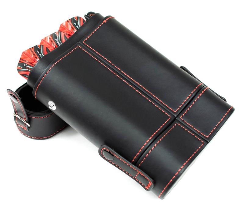 Prima Dart Tasche Etui Rot