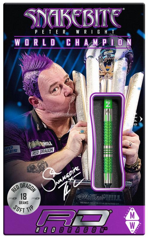 RedDragon Peter Wright Mamba 2 Softdart 18-22g RedDragon Peter Wright Mamba 2 Softdart 18-22g