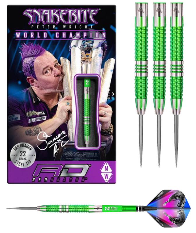 RedDragon Snakebite Mamba 2 Steeldart 22-24g RedDragon Snakebite Mamba 2 Steeldart 22-24g