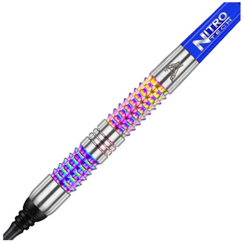 RedDragon Peter Wright Rainbow Mamba Softdart 18g RedDragon Peter Wright Rainbow Mamba Softdart 18g