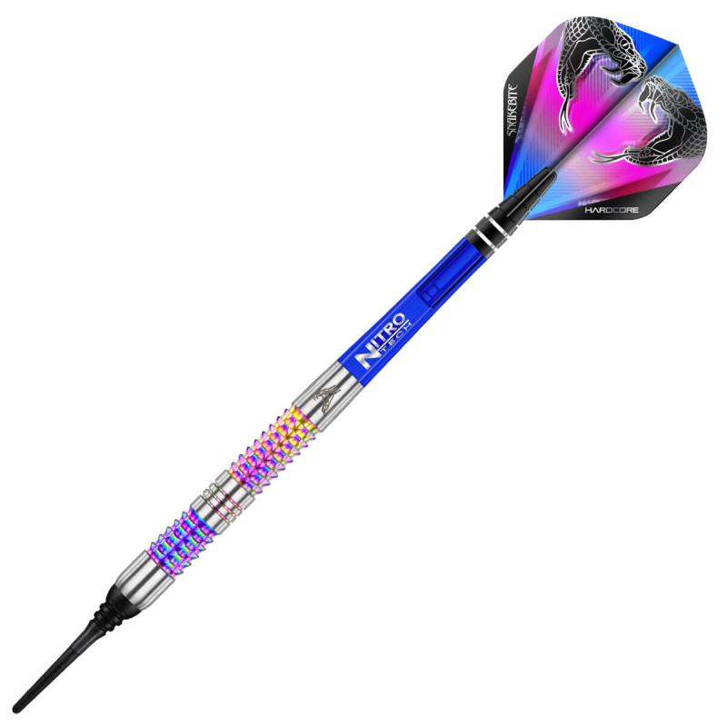 RedDragon Peter Wright Rainbow Mamba Softdart 18g RedDragon Peter Wright Rainbow Mamba Softdart 18g