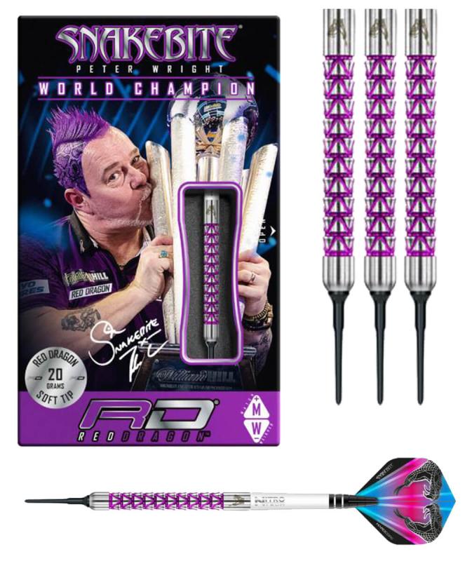 RedDragon Peter Wrigt Vyper Softdart 20-22g RedDragon Peter Wrigt Vyper Softdart 20-22g