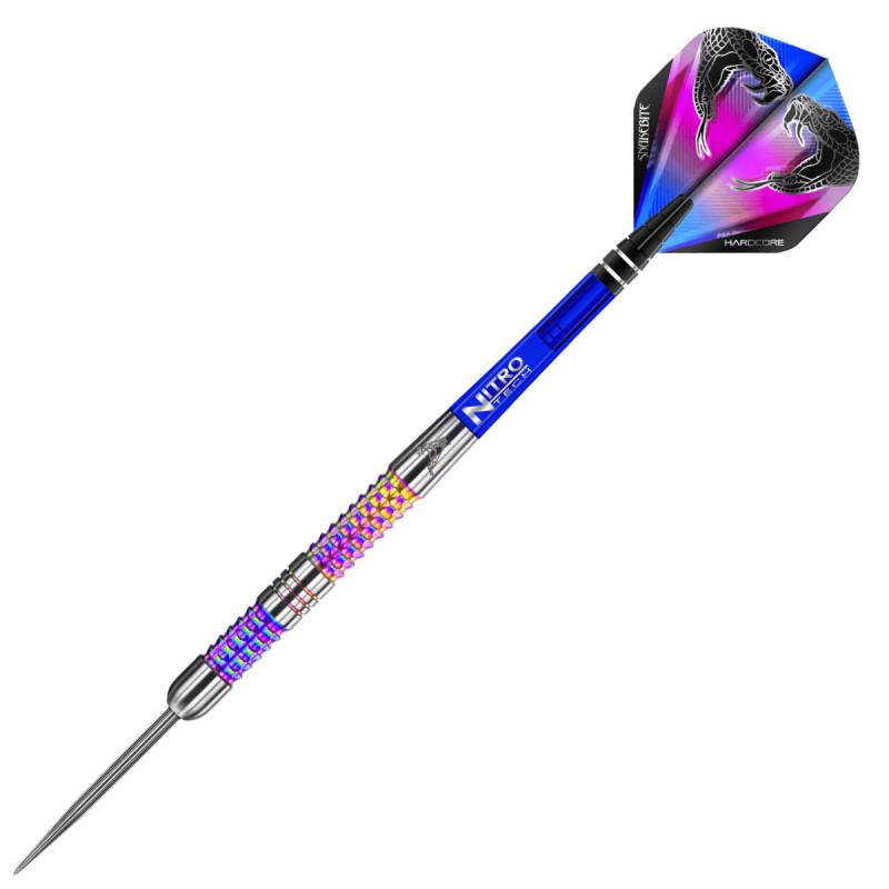 RedDragon Peter Wright Rainbow Mamba Steeldart 22-24g RedDragon Peter Wright Rainbow Mamba Steeldart 22-24g