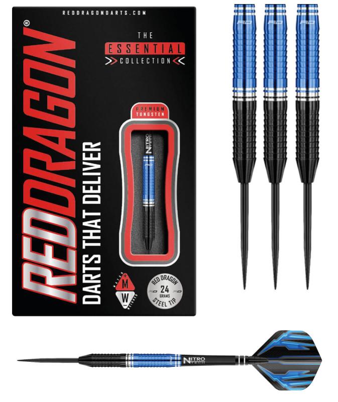 RedDragon Razor Edge ZX-3 Steeldart 22-24-26g RedDragon Razor Edge ZX-3 Steeldart 22-24-26g