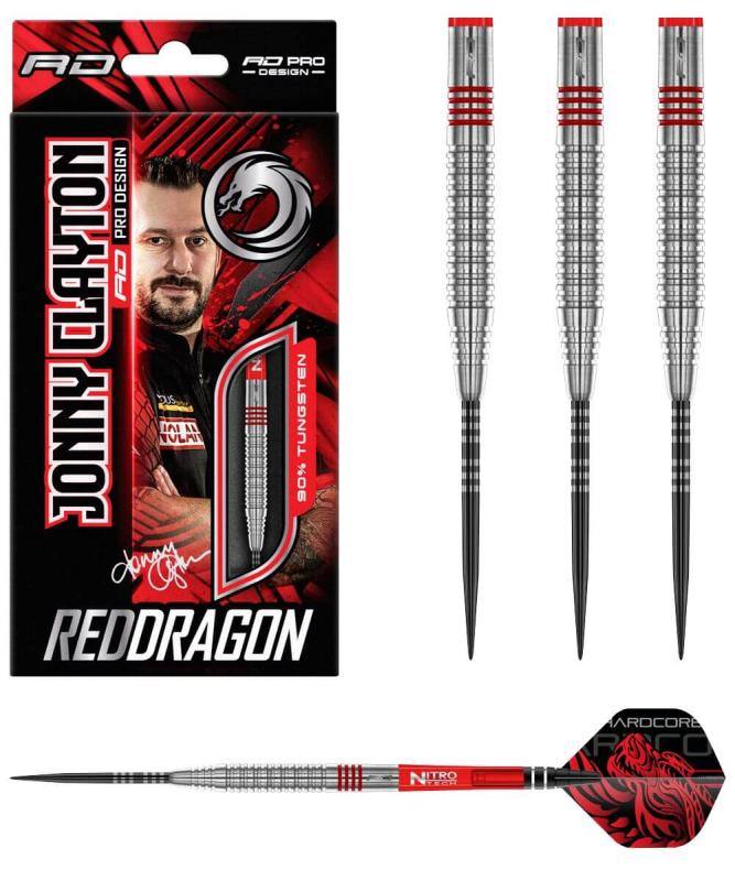 RedDragon Jonny Clayton Original 2.0 Steeldart 22-26g