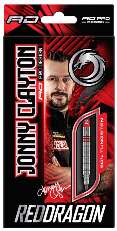 RedDragon Jonny Clayton Original 2.0 Steeldart 22-24-26g