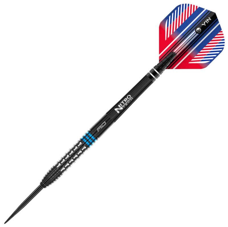 RedDragon Vengeance 90% Tungsten Blau Steeldart 22-24g RedDragon Vengeance 90% Tungsten Blau Steeldart 22-24g