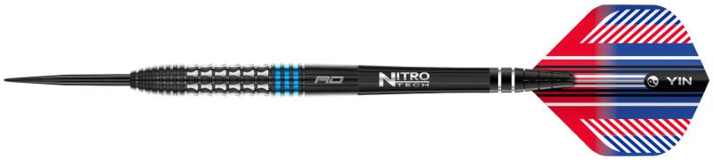 RedDragon Vengeance 90% Tungsten Blau Steeldart 22-24g RedDragon Vengeance 90% Tungsten Blau Steeldart 22-24g