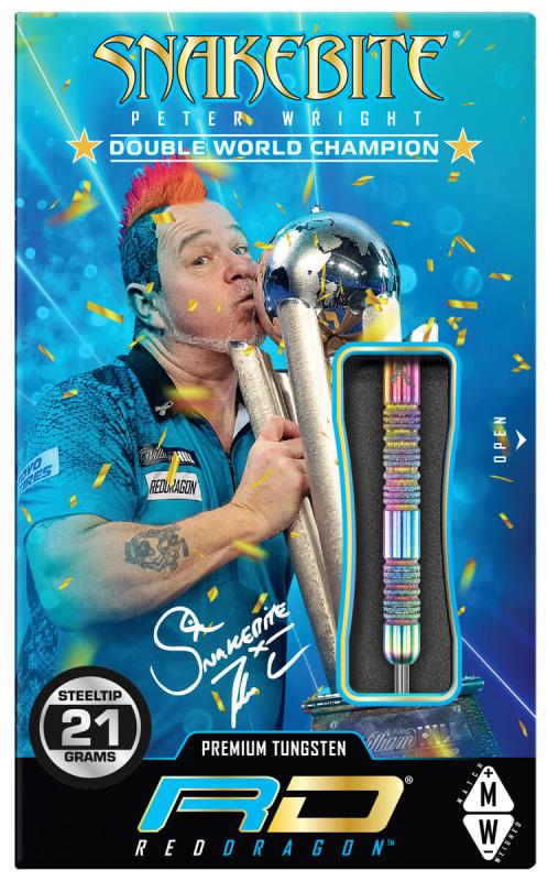 RedDragon Peter Wright Diamond Fusion Spectron SE Steeldart 22 g