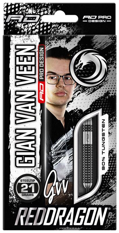 Gian van Veen Axis SE Steeldart 21 g