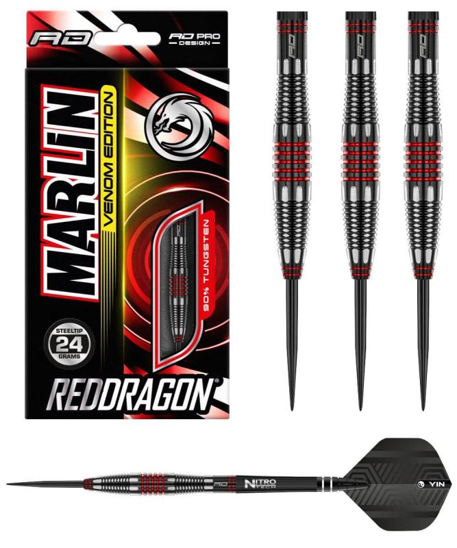 RedDragon Marlin Venom Steeldart 24-26g