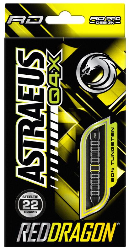 RedDragon Astraeus Q4X Parallel Steeldart 22-24-26g RedDragon Astraeus Q4X Parallel Steeldart 22-24-26g