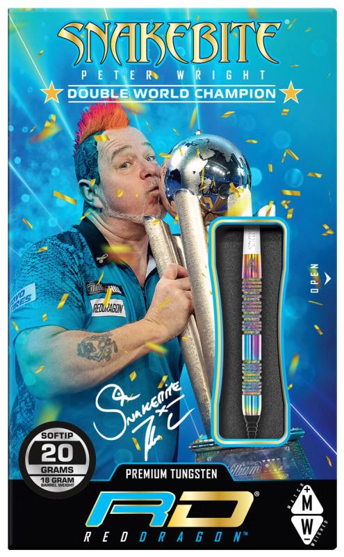 RedDragon Peter Wright Diamond Fusion Spectron SE Softdart 20g