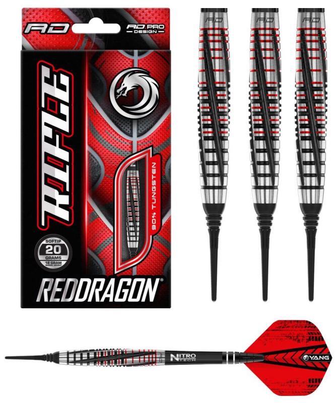 RedDragon Rifle Softdart 20g